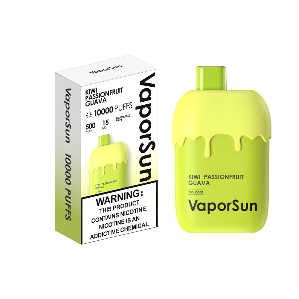 1 pcs VaporSun vp-10,000 puffs Vape Disposable e-cigarette Puffs 5%or2%10000 puffs