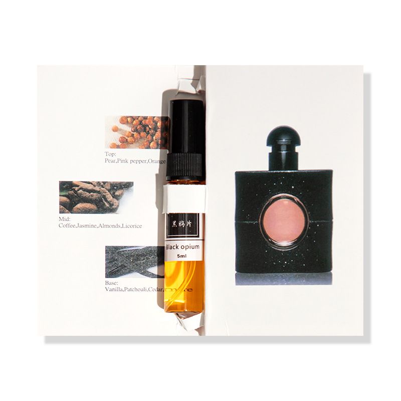 【Famous Classic Fragrances】5ml Perfume Samples - Designer Fragrance Dupes & Luxury Alternatives for Women & Men | Travel-Size 