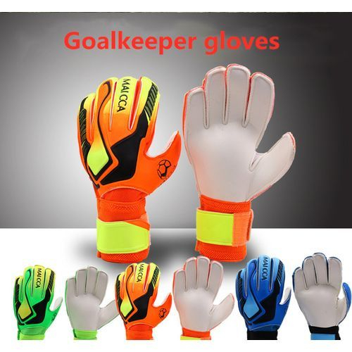 MK-828-13 Soccer Goalkeeper Gloves Football Gloves - Orange