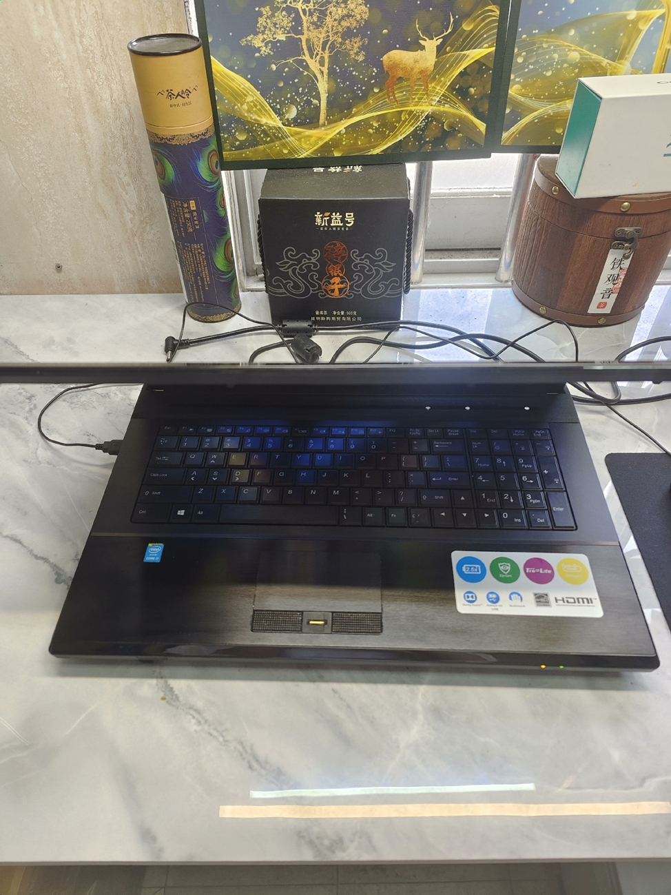 Shenzhou Ares k770E high-end laptop 17-inch League of Legends Crossfire Stock trading Office study Office CAD PS 【Lowest Price Online】