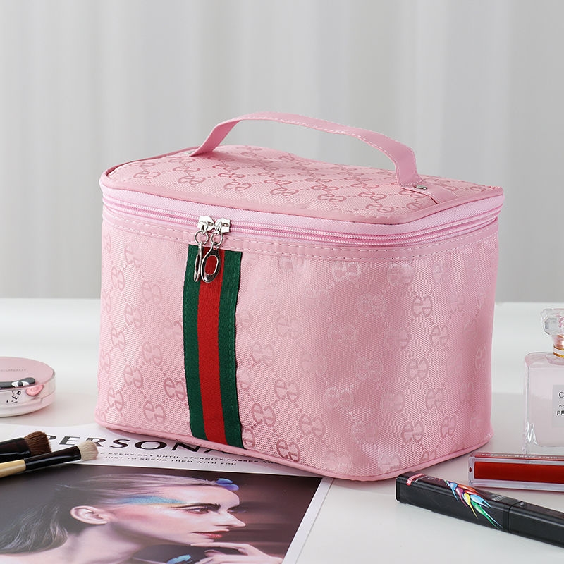7 colors 2021 New Women Makeup Bag Cosmetic Bags Women Ladies Beauty Case Cosmetics Organizer Toiletry Bag Travel Wash Pouch