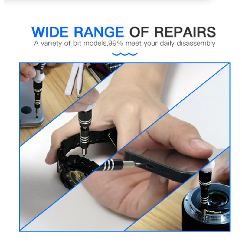Tools power 117 in 1 Screwdriver Set of Screw Driver Bit Set Multi-function Precision Mobile Phone Repair Hand Tool Torx Hex