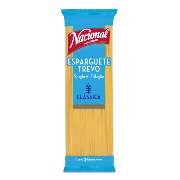  Nacional Esparguete Trevo Spaghetti-500g