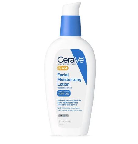 CeraVe Facial Essence Moisturizes A Alcohol Essence Emulsion Whitening Brightening Cream Facial Repair Product Eye Cream Skin Care89ml AM day cream