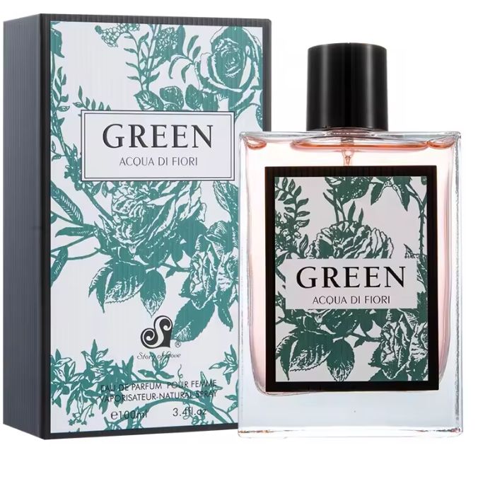  GREEN ACQUA DI FIORI Perfume Women's Brand 100ml Flowers Blooms Ladies' Perfume best women's perfume