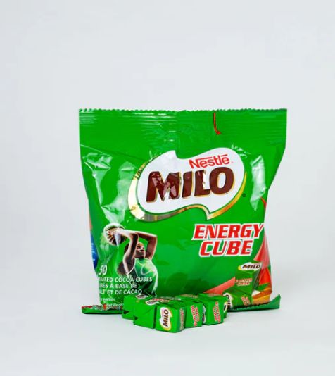 50Cubes Energy Milo Drink Cubes Choco Milo - Pack of 50
