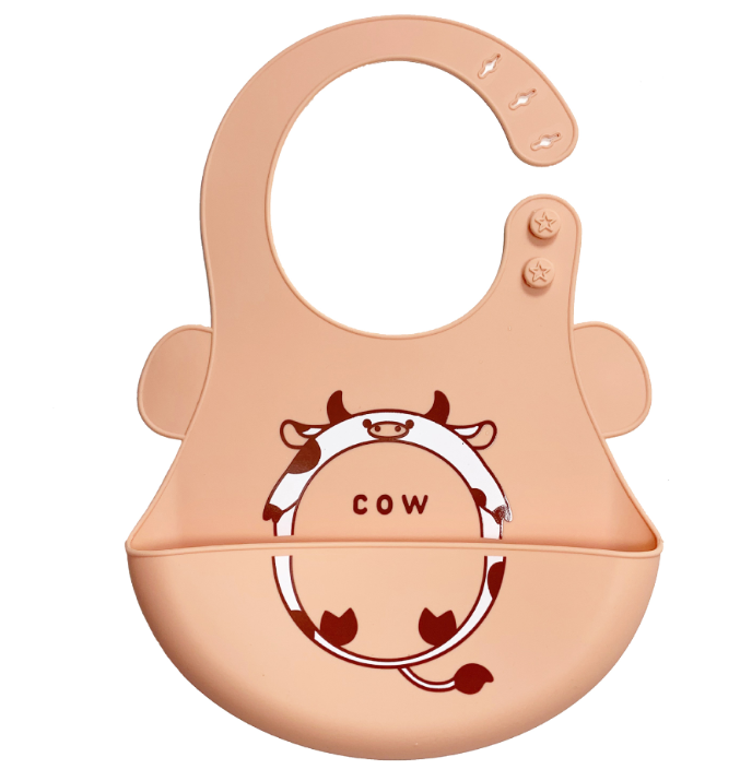 NatureBond Waterproof Silicone Baby Bibs for Babies & Toddlers (+1 PCs gift) | 
Wipes Clean Easily, Soft, High Quality, Unisex, Adorable | Perfect Baby Shower Gift