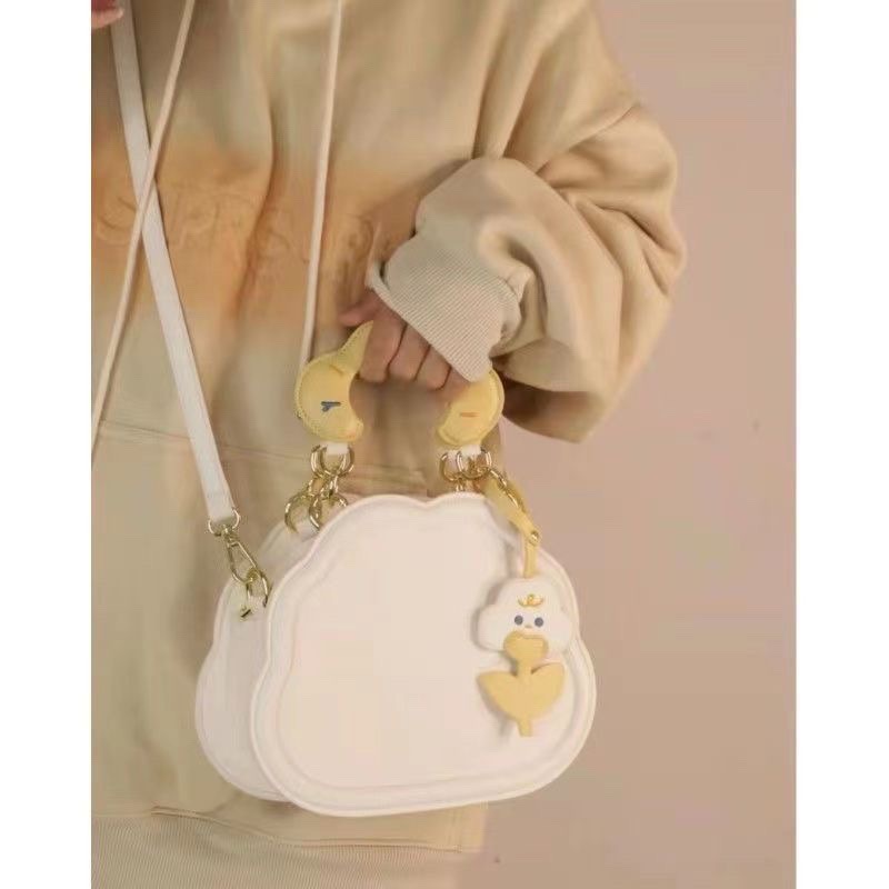Pendant cloud embroidered heart lucky cute bag kid mini purse for little girls girl bag and purse bags for girl