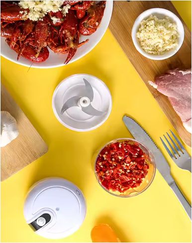 USB Charging Electric Mini Baby Food Chopper Vegetable Food Processor

