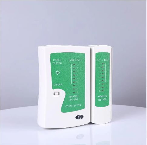 RJ45 RJ11 RJ12 Cat5 Cat6 UTP Network Cable Tester for LAN Phone Wire Test Tool