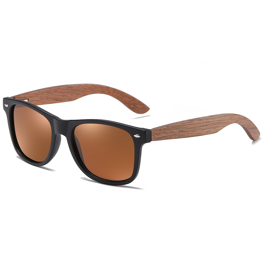 wood polarized sunglasses walnut sunglasses for men and women