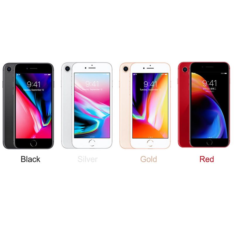 Apple iPhone 8 plus 2675mAh 3GB RAM 64G 256GB 5.5 inch screen
