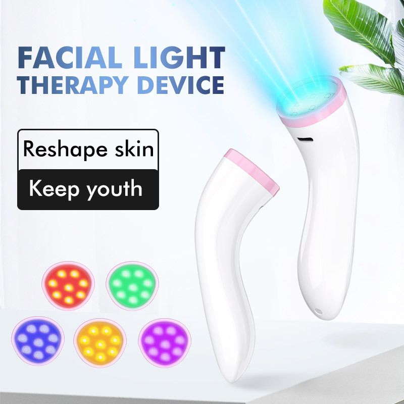 Beauty instrument, red and blue light facial passport therapy instrument, acne removal instrument, facial light remover, acne removal light lamp beauty stick