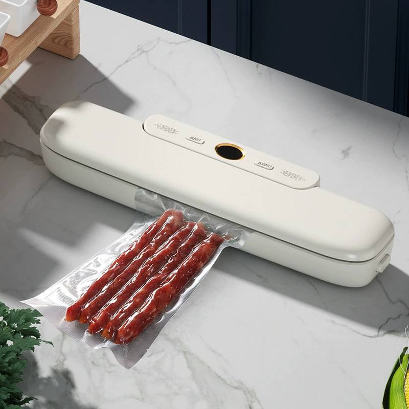 Acuum Sealer Packaging Machine Food Vacuum Sealer With Free 10pcs Vacuum Bags Household Vacuum Food Sealing