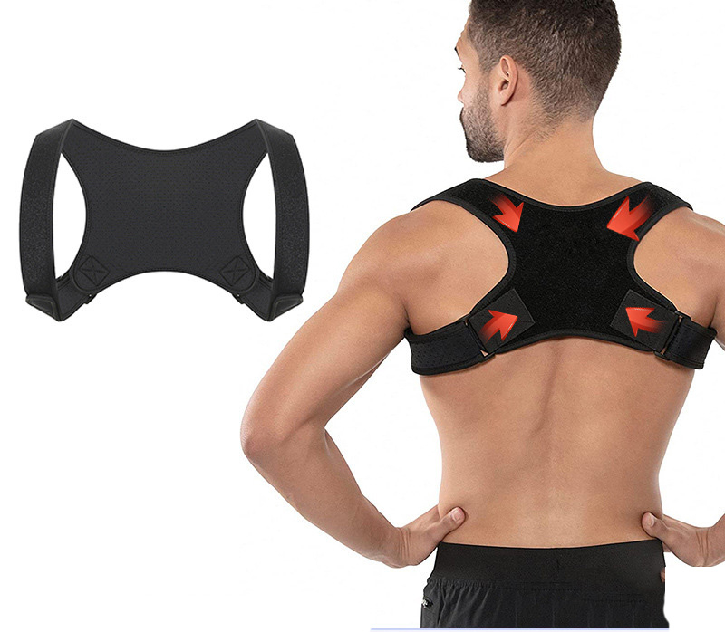 Spine Posture Corrector Protection Back Shoulder Posture Correction Band Humpback Back Pain Relief Corrector Brace