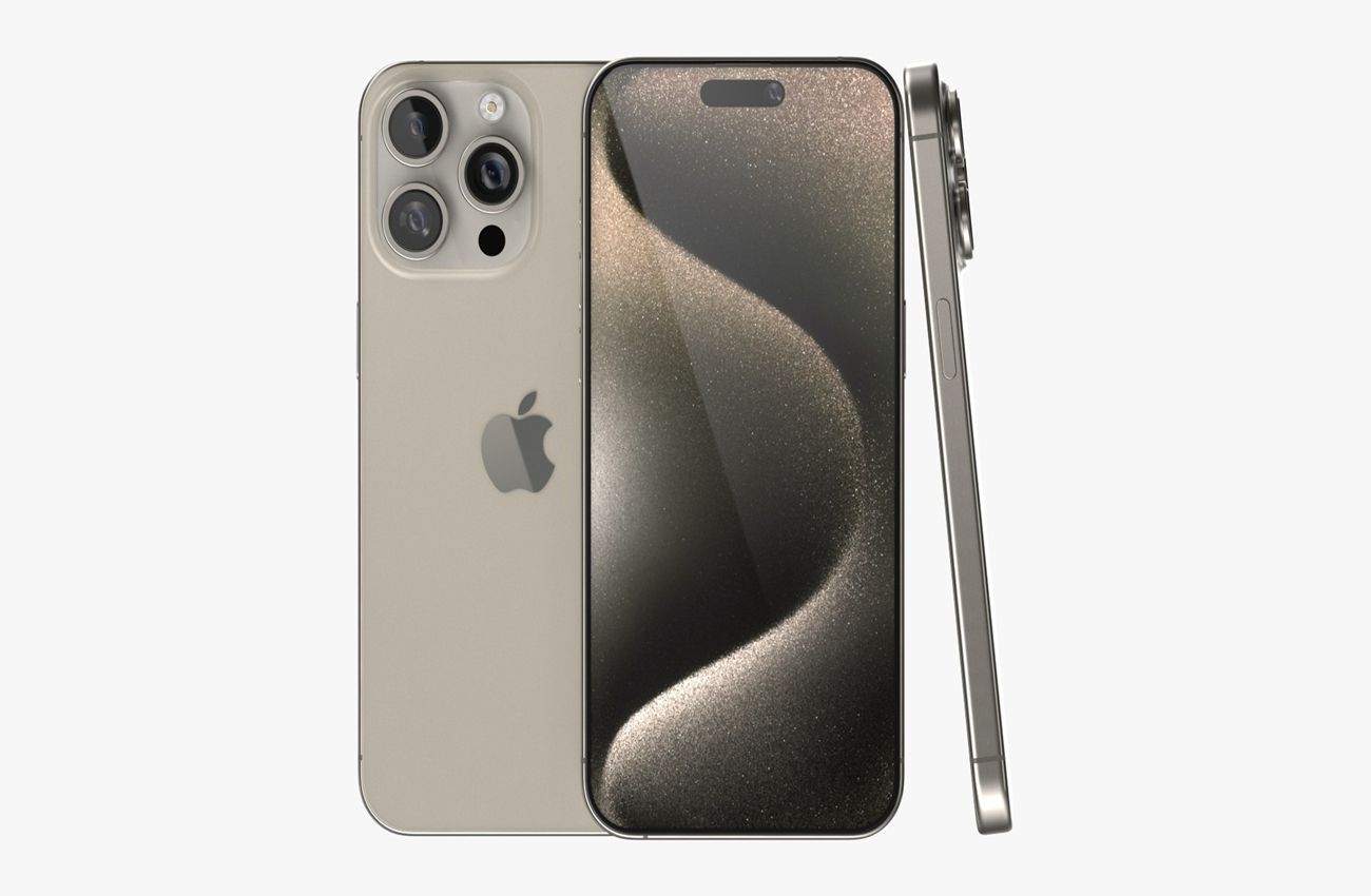 [Big Sale] New Refurbished Apple iPhone 15 Pro Max-256GB|512GB|1TB-Fully UnlockedNatural Titanium