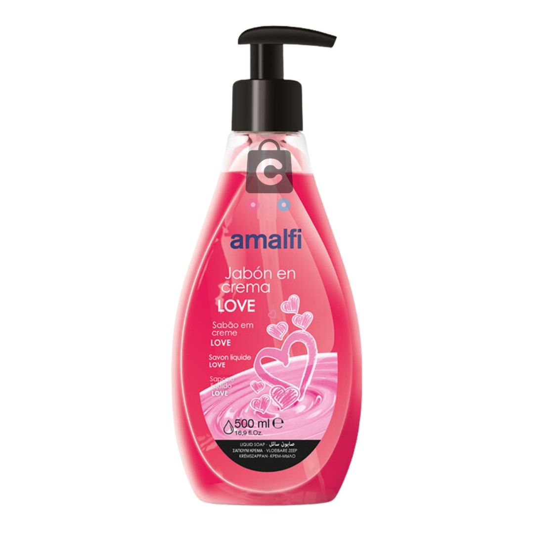 AMALFI LIQUID HAND SOAP 500ML | VARIETY 
