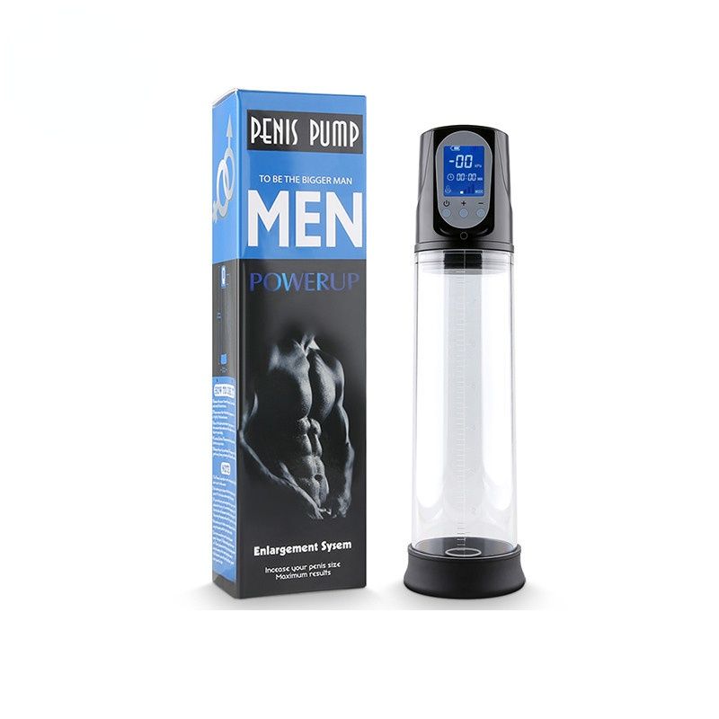 Pump Electric Sex Toys for Men Male Masturbator Extender Penile Vacuum Pump Enlargement Enhancer Massag