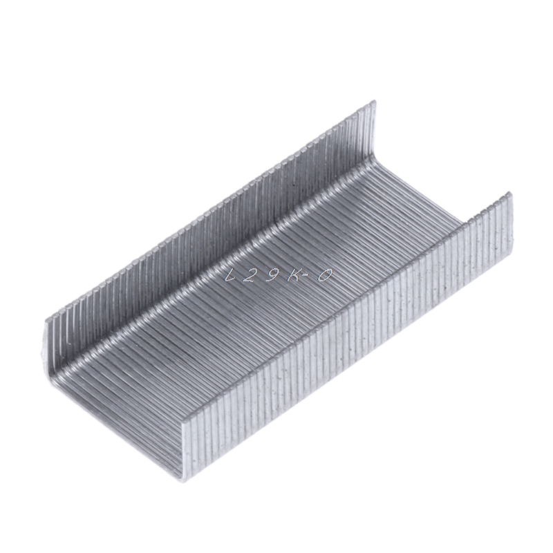 1000Pcs/Box Metal Staples No.12 24/6 Binding Stapler Office Binding Supplies School Stationary