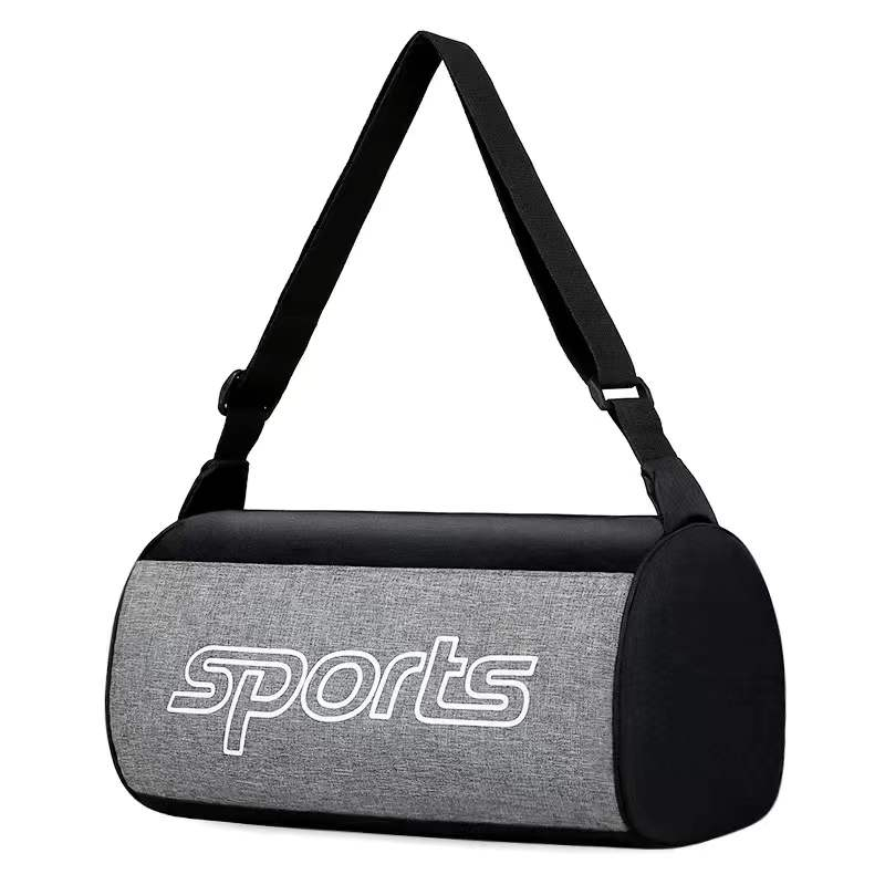 Young men leisure fitness sports training packages in male large-capacity single shoulder bag, Japan and oblique cross package on business
