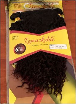 6+1PCS ONE PACK FULL HEAD CURLY HAIR FOR WIG MAKING