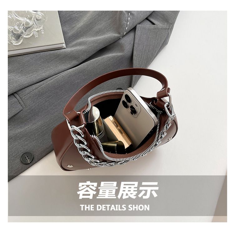 Miss DG 2025 versatile chain bag high-end shoulder bag shopping messenger bag handbag