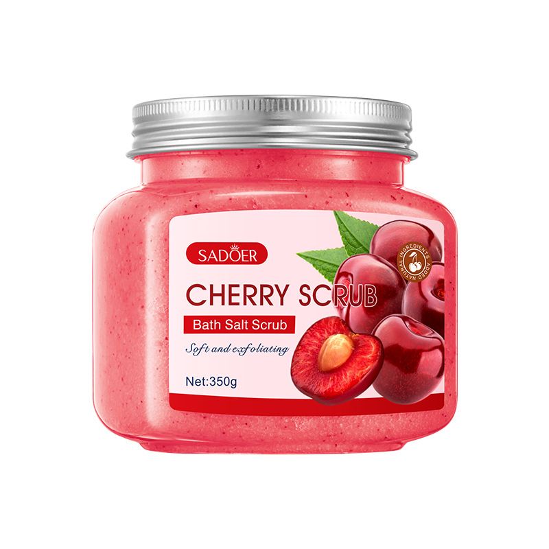 SADOER Cherry Exfoliating Cleansing Scrub Cleansing Body Scrub