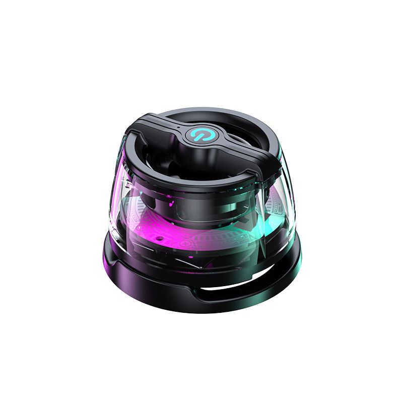 Edifier G200 Magnetic Bluetooth Speaker - Gift Ideas - Multifunctional Cell Phone Stand Wireless Speaker with Strong Magnet for iPhone/Android/Fridge/Workbench/Pole/Car/Bike/Golf Cart & Anything Metal