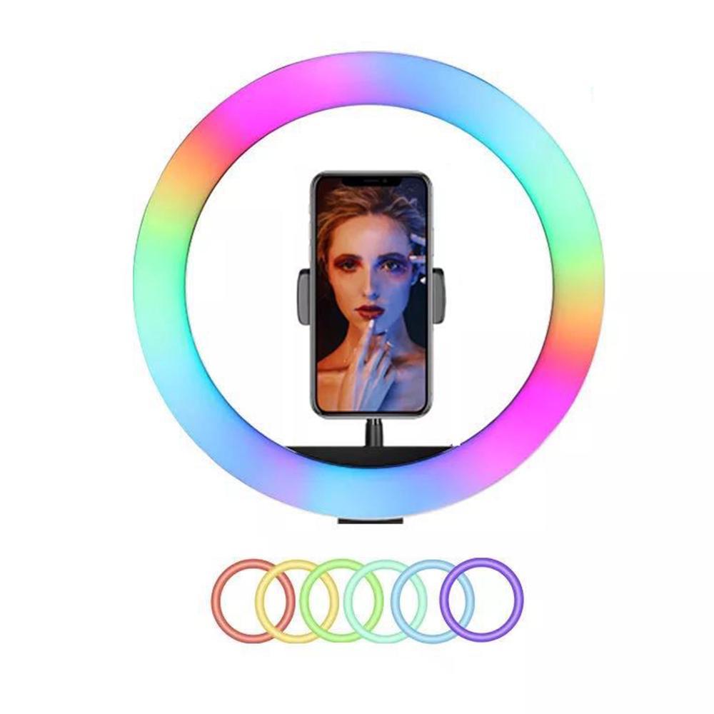 RGB LED SOFT RING LIGHT MJ 36