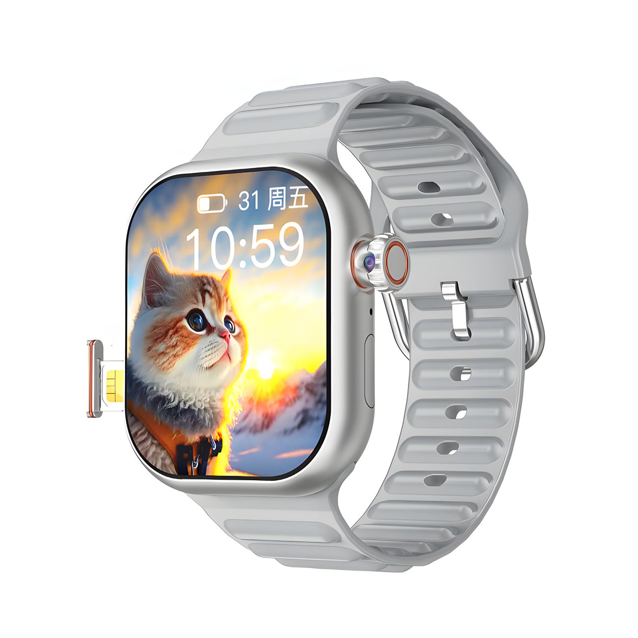 New S9Watch watch can be plugged in ultra II top cellular edition