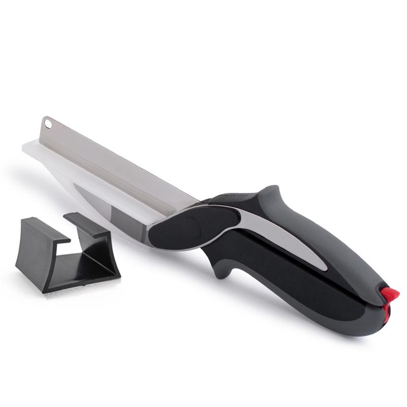 Kitchen Food Scissors, Food Cutter Chopper for Quick and Easy Cutting in Your Kitchen as Food shears, Vegetable Slicer,Fruit Cutter