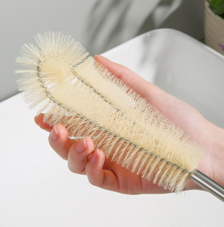 1 pcs Cup Brush Cleaning Long Handle Small Brush Wall Breaking Machine Special Cup Cleaning Artifact Cup Brush Bottle Rinse Set