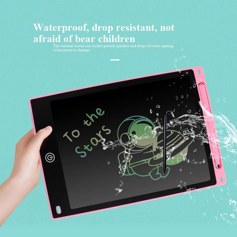 Children’s LCD Writing Tablet, Erasable Electronic Graffiti Board, Home Handwriting Drawing Pad, Non-Toxic Reusable Kids Educational Toy, Portable Toddler Doodle Board for Cross-Border Sale