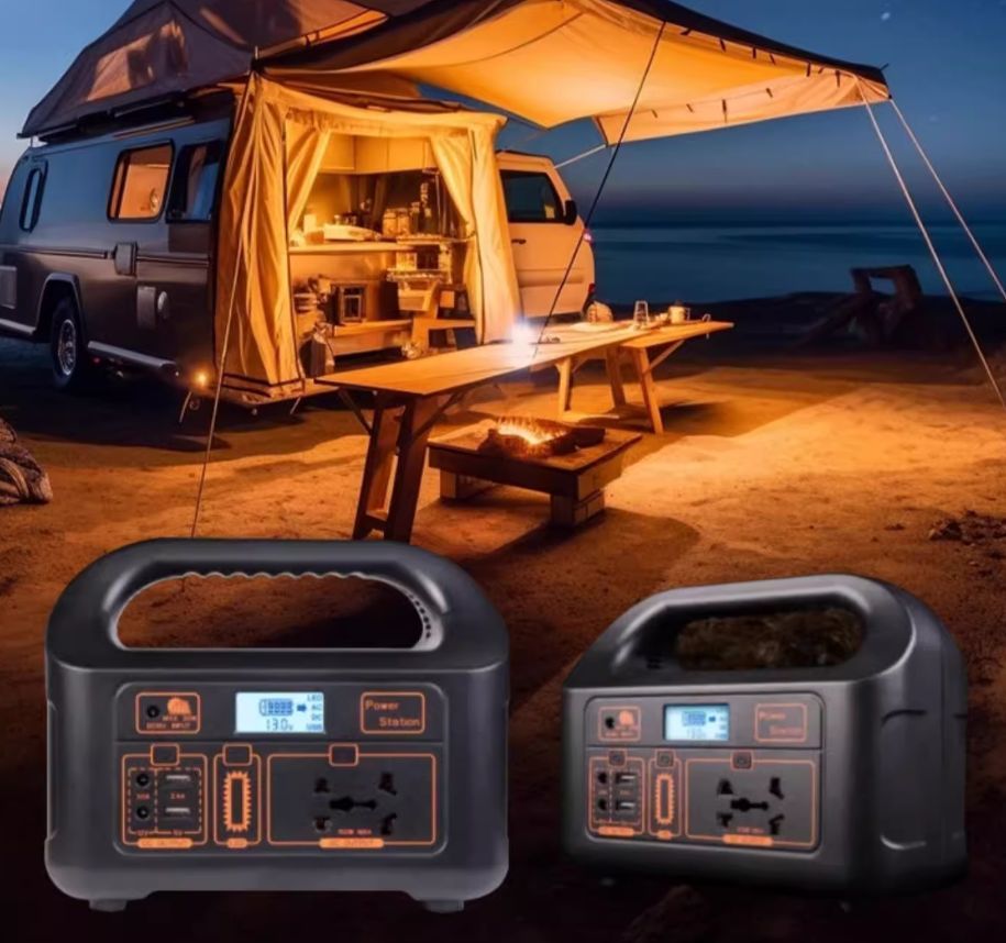 150W lead-acid battery energy storage camping home solar generator portable emergency power station