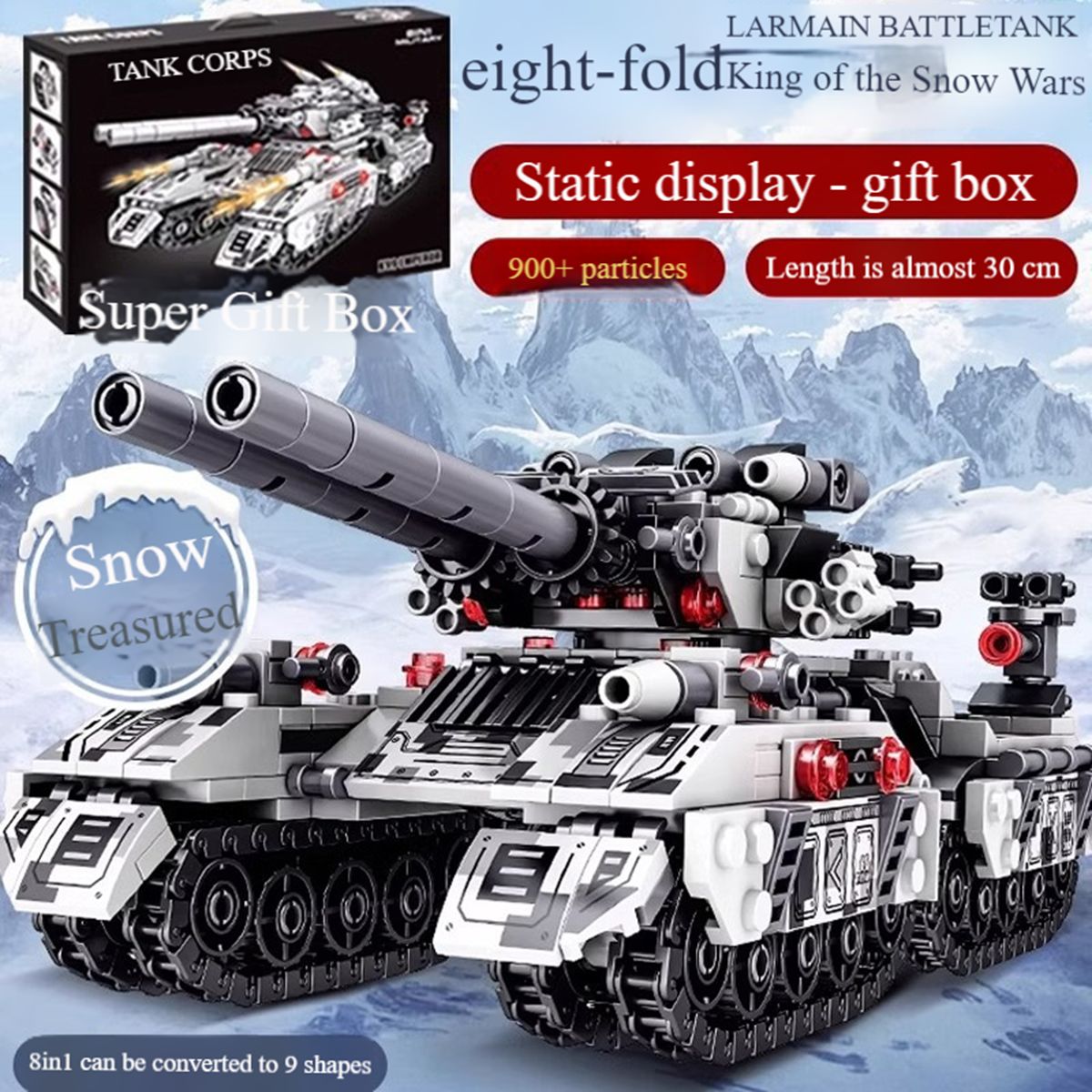 Lego building blocks Gundam Transformer Robot King Kong Mecha Assembling Toys Boys High Difficulty Gifts