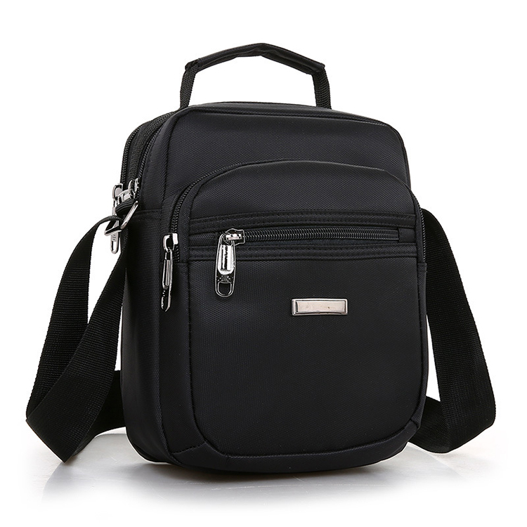 Men's Oxford Cloth Crossbody Shoulder Bags Sports Messenger Bag for Travel Work Business