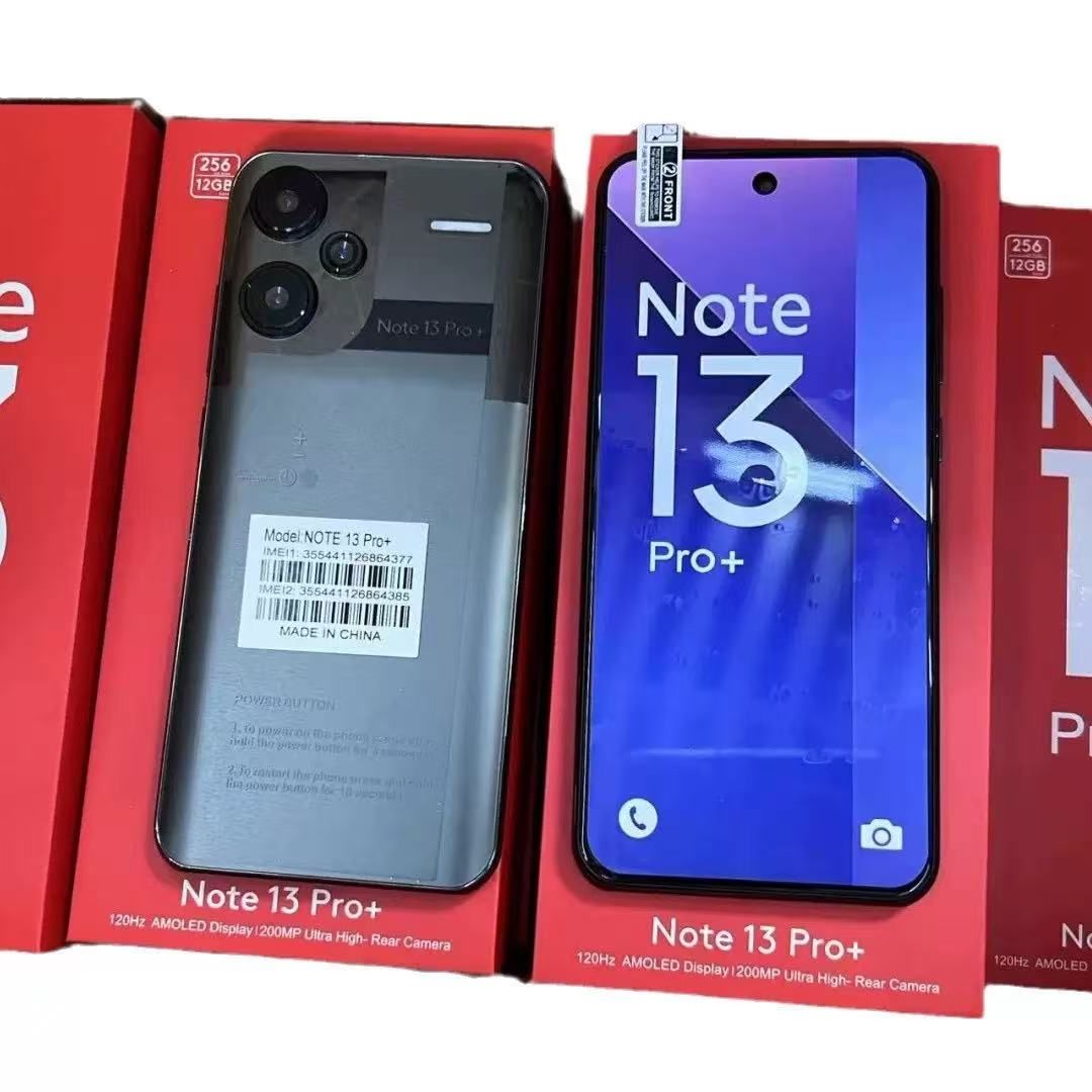 Affordable Note 13 Pro+ Smartphone with Stunning Features（Unknown foreign trade machine）