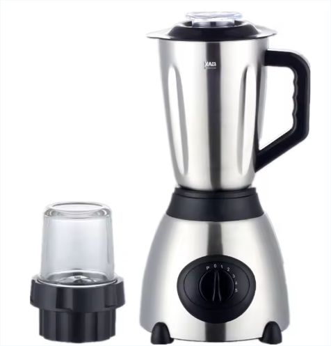  2 IN 1 DESINE REGINA Stainless Steel 650W Super Power Blender for Home Use