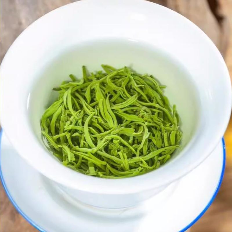 Chinese Tea Biluochun Green Tea, Strong Aroma Loose Maojian First Grade tender bud Spring Tea CRRSHOP Advanced green tea