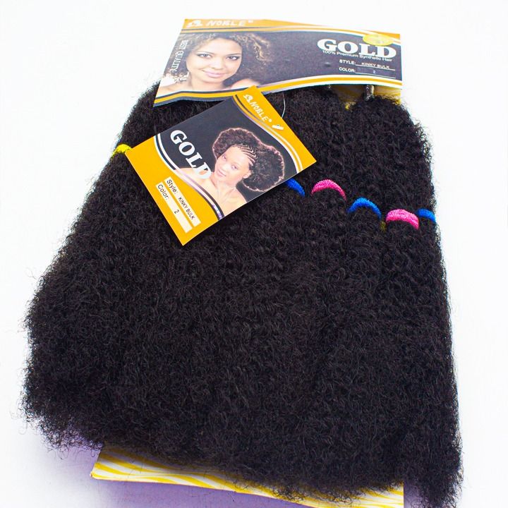 Noble's KINKY BULK Hair Extension 