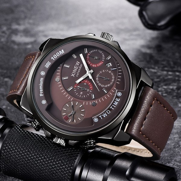 Watch Men Watches Business Men's Watch Male Clock Fashion Quartz Watch