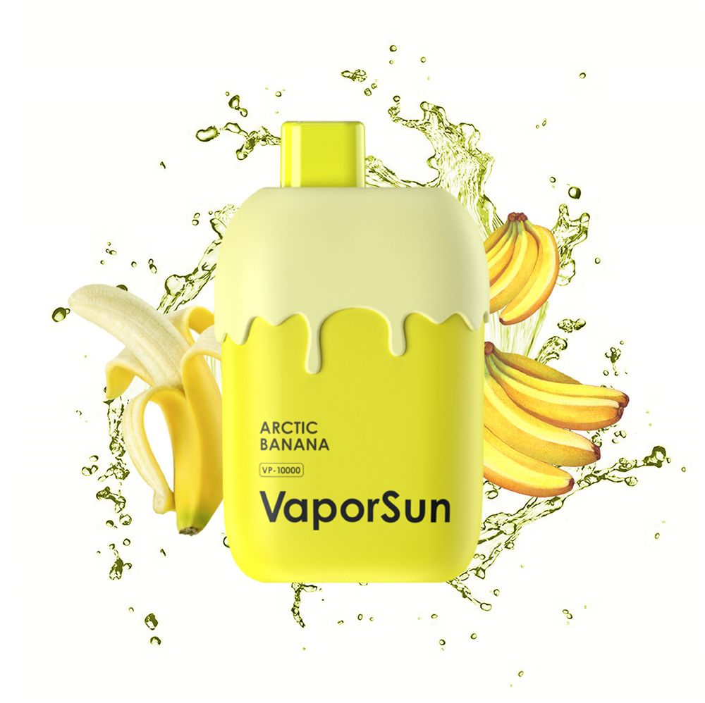 10pcs VaporSun 10000 puffs Vape Disposable e-cigarette 15ml 500mah type-C Port,5%,2% 12000 puffs 15000 puffs 20000 puffs 25K puffs ,Watermelon freeze ,Arctic banana 