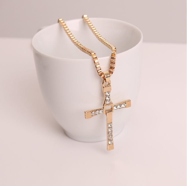 Necklace Cross Necklace New Cross Pendant Necklace men's and women's jewelry Cross Pendant Necklace