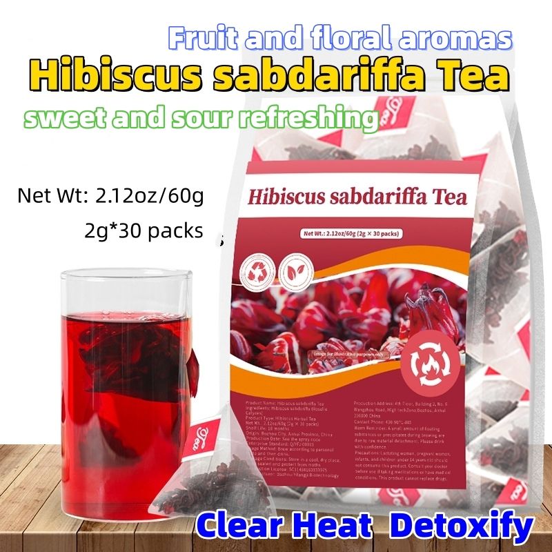 Sobolo,30 packs/bag,Fruit Tea, Plum Syrup Tea,Tangerine Peel Pu'er Tea,Poria and Spine  Date Seed Tea,Peppermint Tea Hibiscus sabdariffa  Tea ,Chamomile Flowers Tea,CRRSHOP ,tea,china tea#05    30 packs/bag