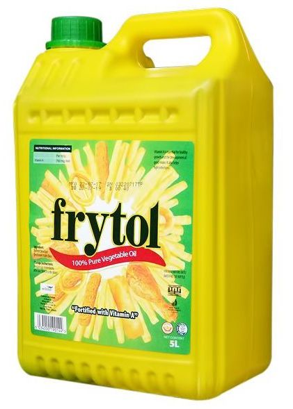 frytol Vegetable Oil - 4.8L