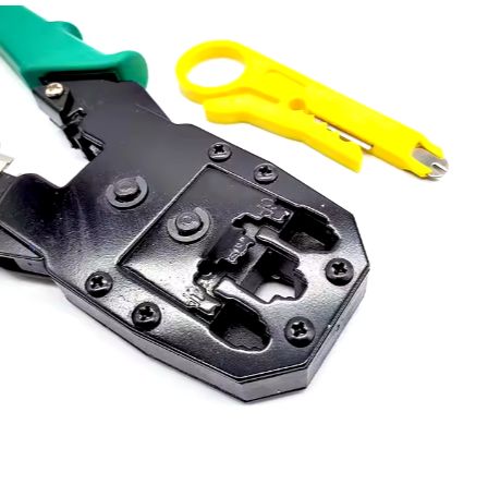 OB-315 three-purpose net pliers RJ45 network cable phone crystal head crimping wire stripper multi-functional net pliers