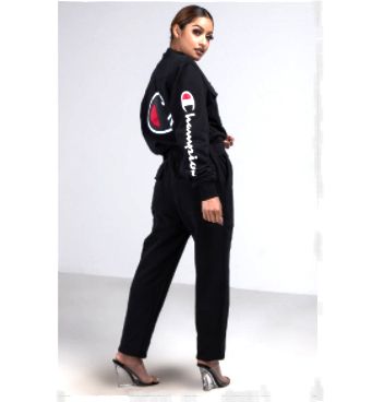 Champion Unisex Jumpsuit - Super Fleece Coveralls Jumpsuit  