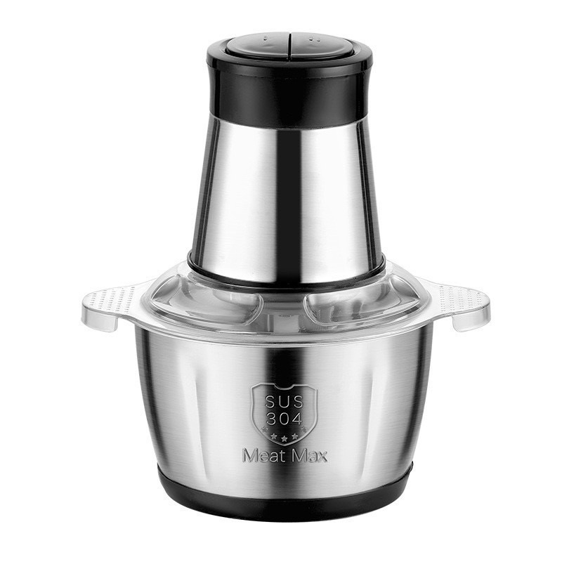 Food Blender, Powerful Food Chopper Meat Grinder & Veggie Chopper 3L & 2 Bi-Level Blades with Electric Food Copper Motor -Vegetable, Onion, Garlic, Meat, Nuts