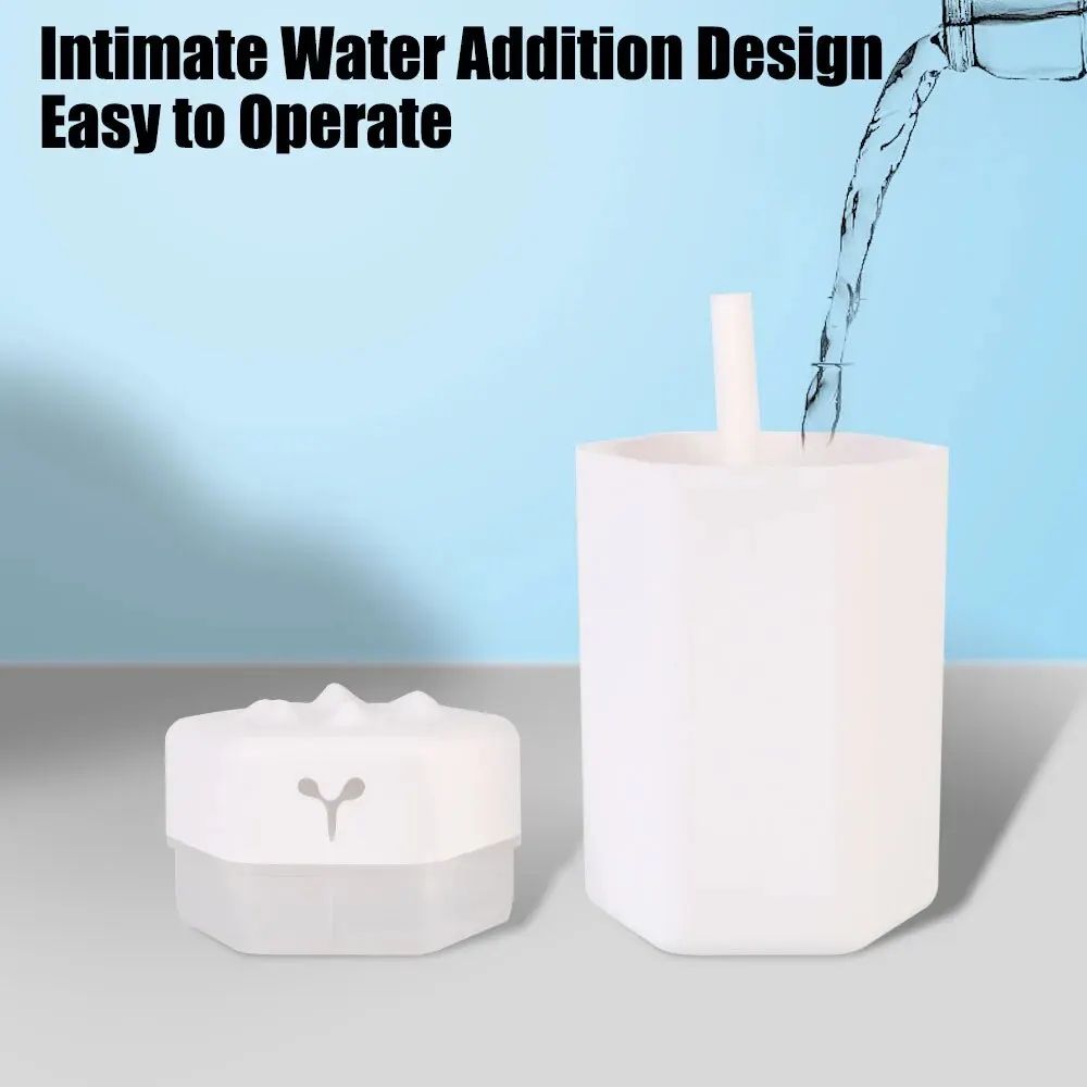6Y Electric Air Humidifier with Colorful Night Light For Home Car Cool Mist Sprayer Portable USB Aroma Diffuser