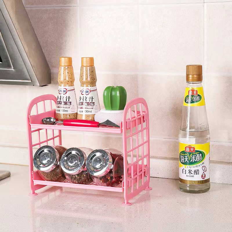 Dressing table storage rack, kitchen storage rack